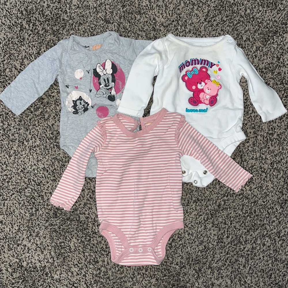 Long sleeve Onesie bundle
